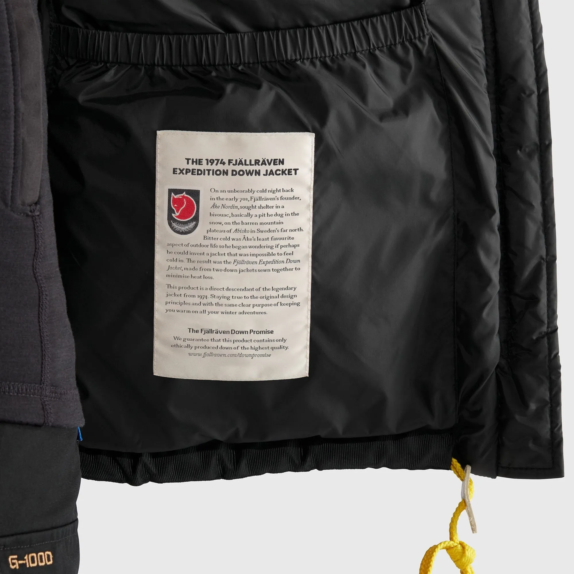 Chaqueta Expedition Down Lite Mujer