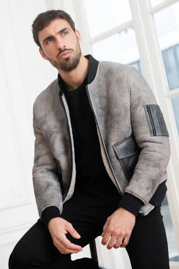 Chaqueta Hombre Cityzen Dundee Naturel