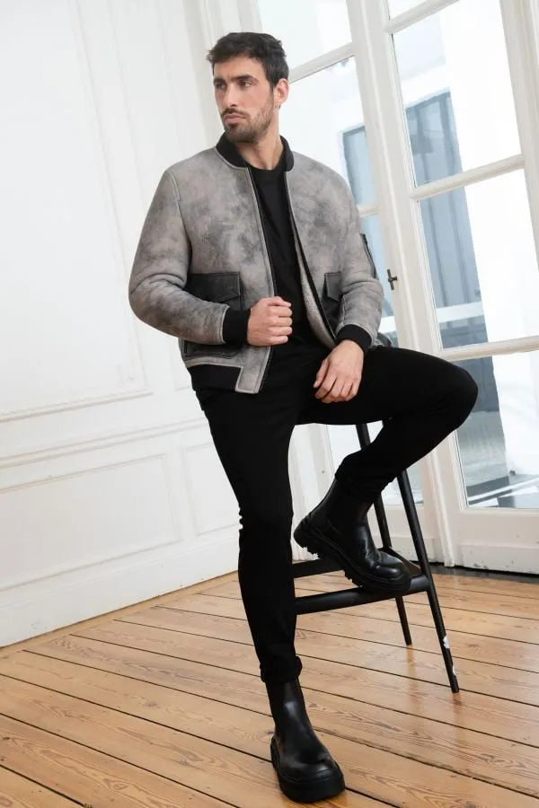 Chaqueta Hombre Cityzen Dundee Naturel