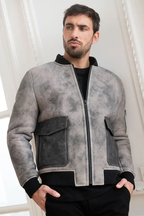 Chaqueta Hombre Cityzen Dundee Naturel