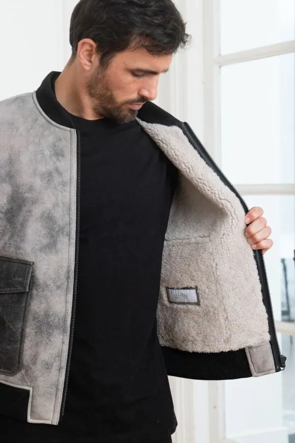 Chaqueta Hombre Cityzen Dundee Naturel