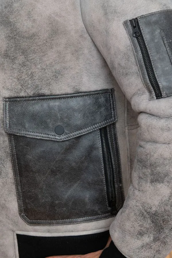 Chaqueta Hombre Cityzen Dundee Naturel