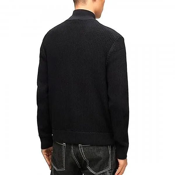 Chaqueta Hugo Boss Sibor Zip Up Chaqueta Hombre Negro 001 50500012 