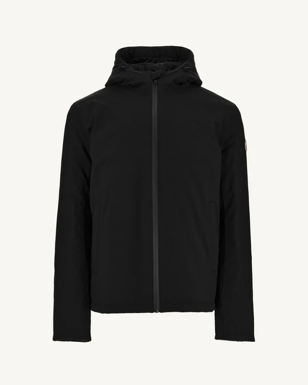 CHAQUETA JOTT DE HOMBRE ARCTIC DE PLUMAS Y CON CAPUCHA FW23MJAC20COLOR 999 BLACK/ NEGRO