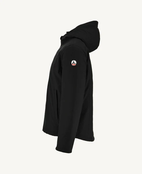 CHAQUETA JOTT DE HOMBRE ARCTIC DE PLUMAS Y CON CAPUCHA FW23MJAC20COLOR 999 BLACK/ NEGRO