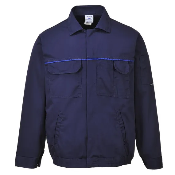 Chaqueta laboral Classic multibolsillos azul marino PORTWET 2860