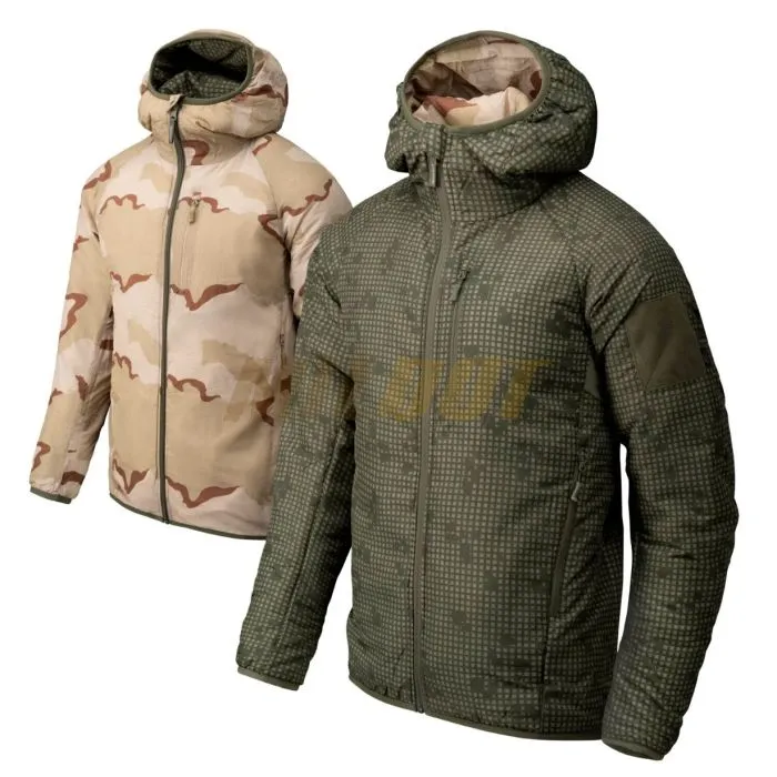 CHAQUETA REVERSIBLE HELIKONTEX WOLFHOUND DESERT NIGHT CAMO Y US DESERT