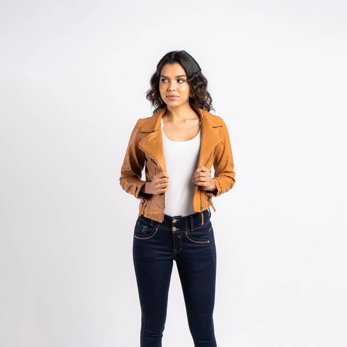 Chaqueta Sintetica Biker Knz Pihu