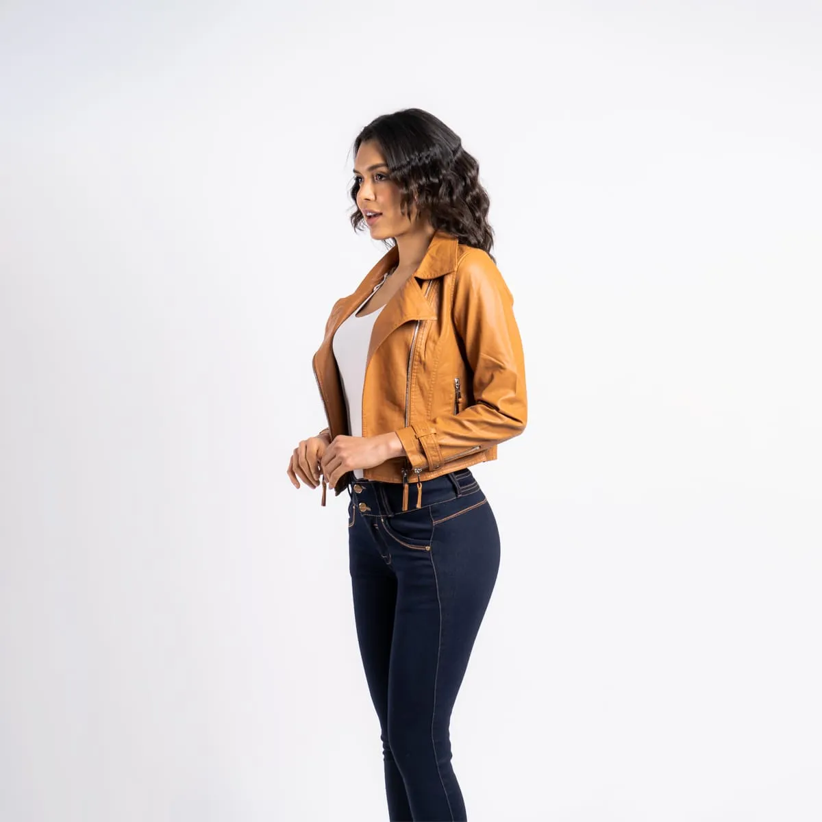 Chaqueta Sintetica Biker Knz Pihu