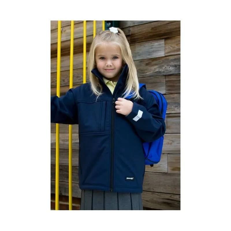 CHAQUETA SOFTSHELL CLASSIC NIñONIñA DE RESULT