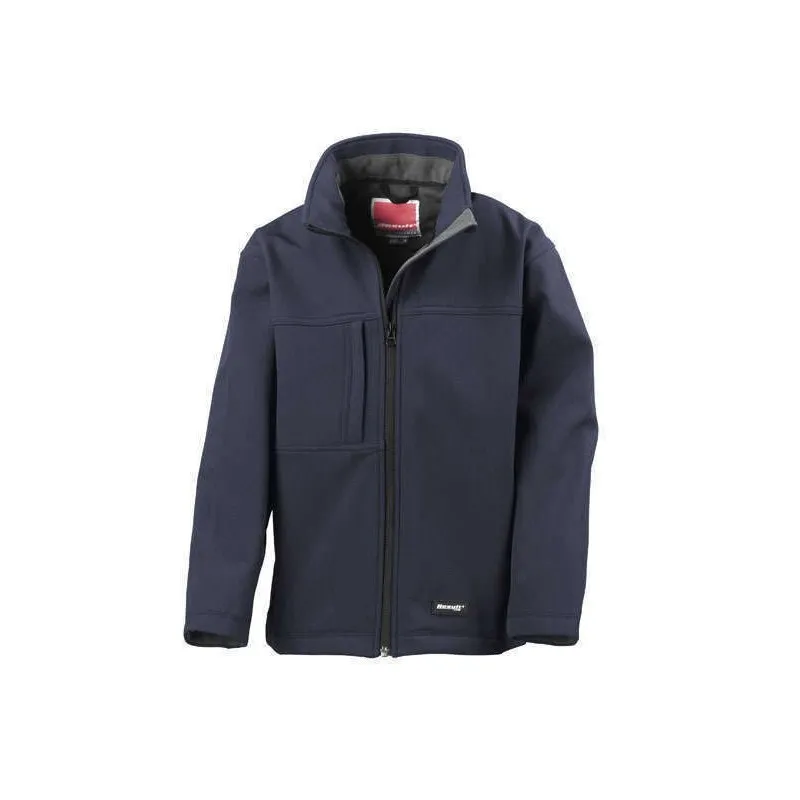 CHAQUETA SOFTSHELL CLASSIC NIñONIñA DE RESULT