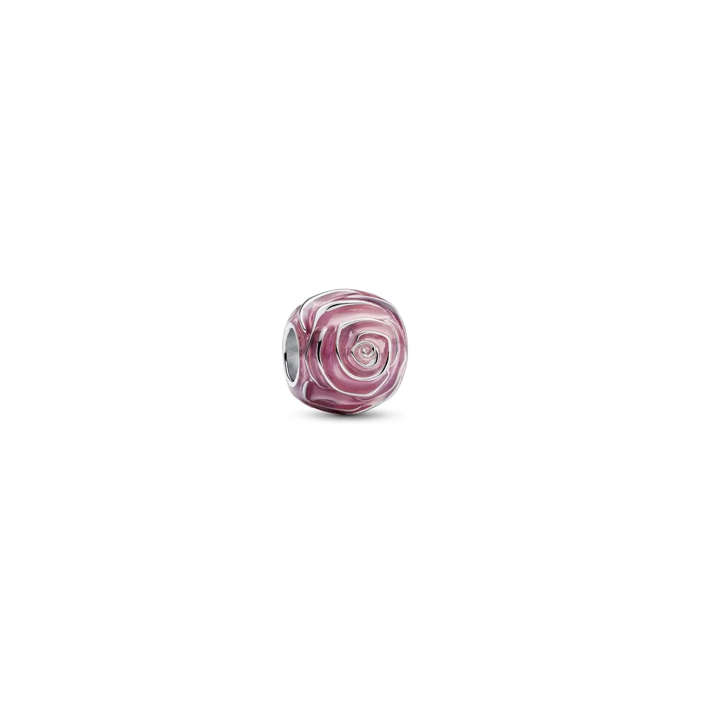 Charm Pandora plata Rosa Rosa Floreciendo 793212C01