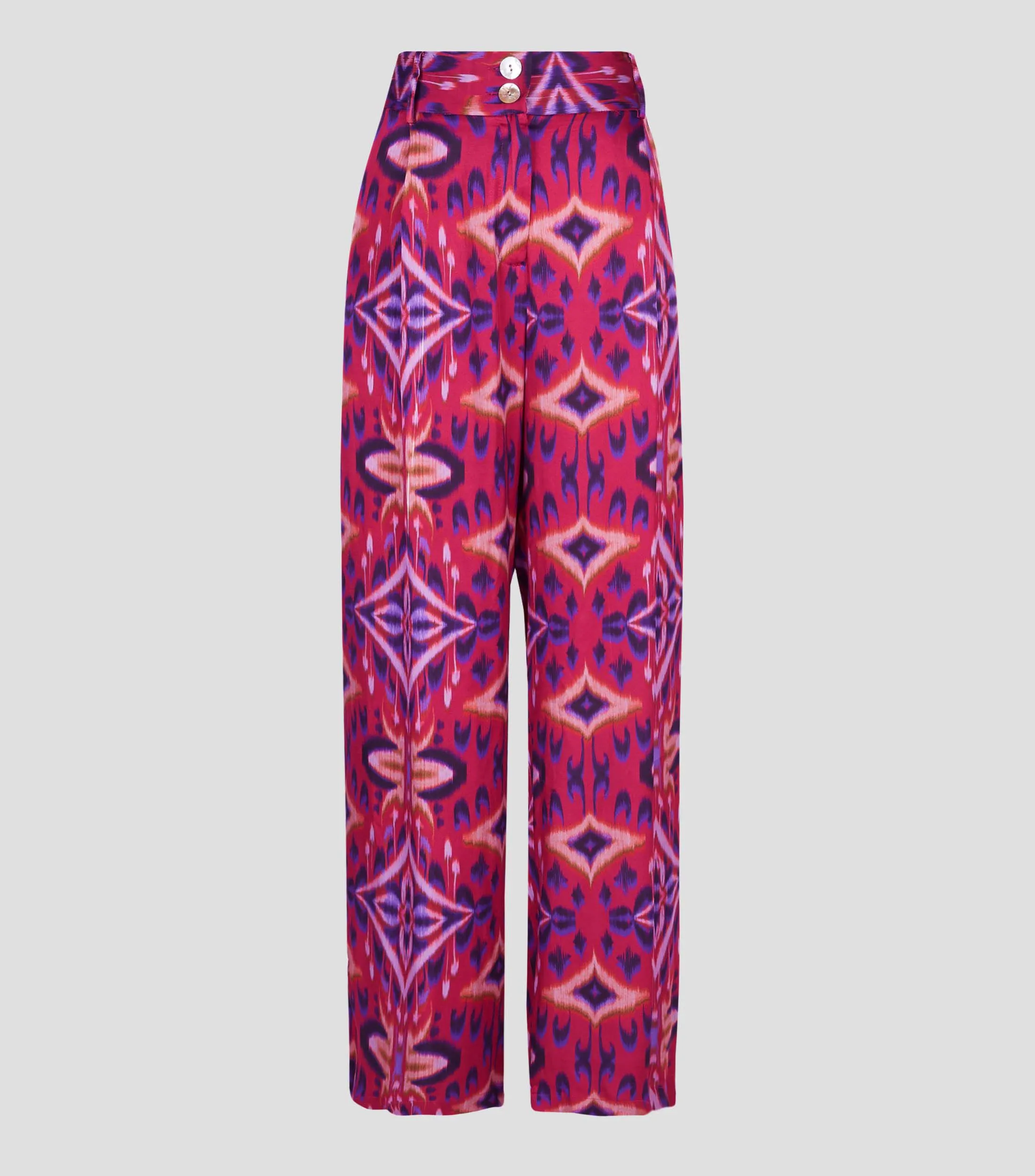 Chester & Peck Pantalón Estampado Mujer