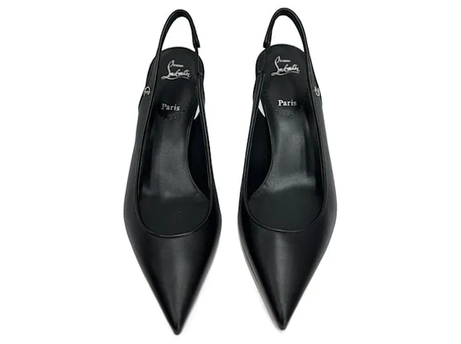 Christian Louboutin Zapatos de tacón Negro 