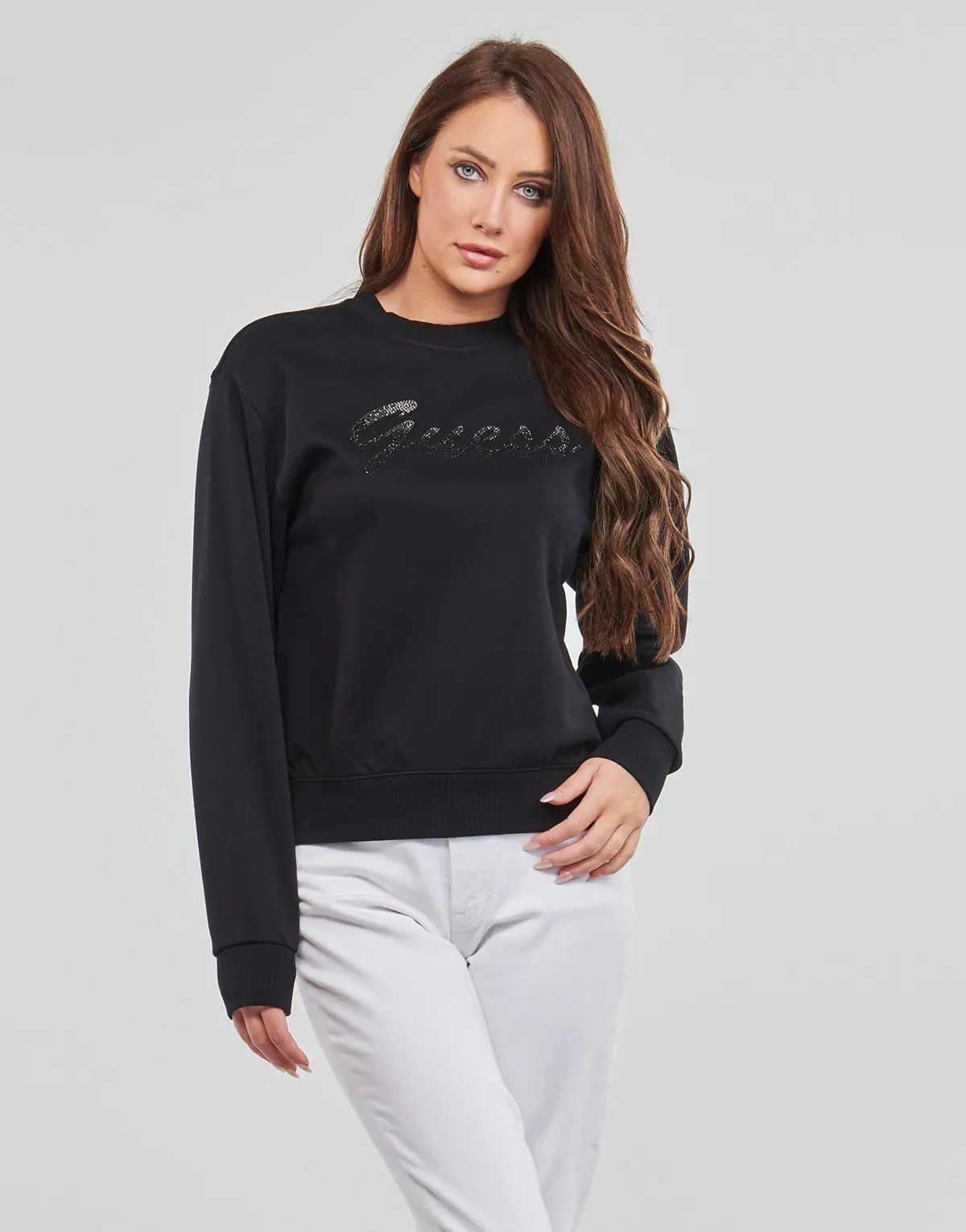 CN GUESS SHINY SWEATSHIRT