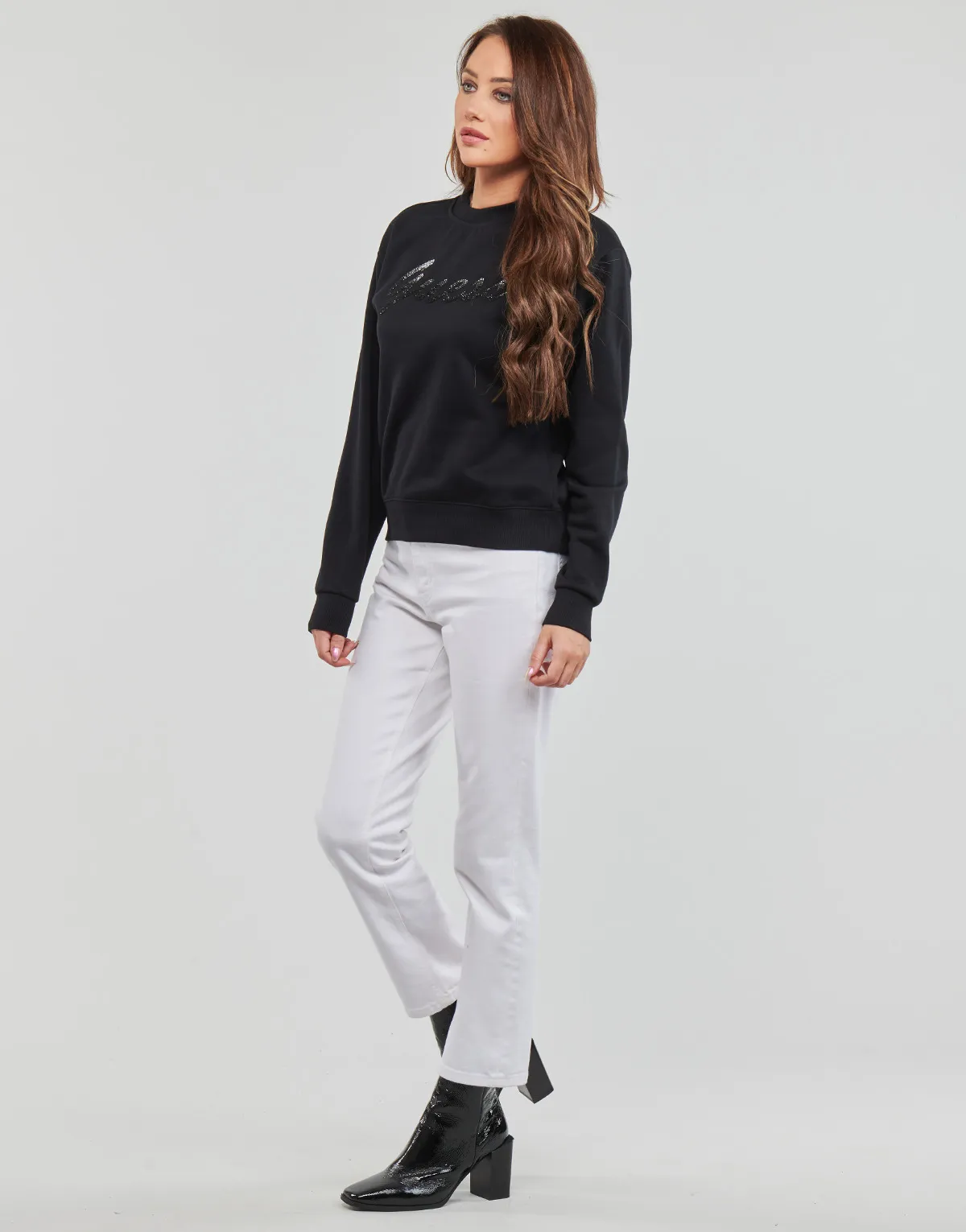 CN GUESS SHINY SWEATSHIRT