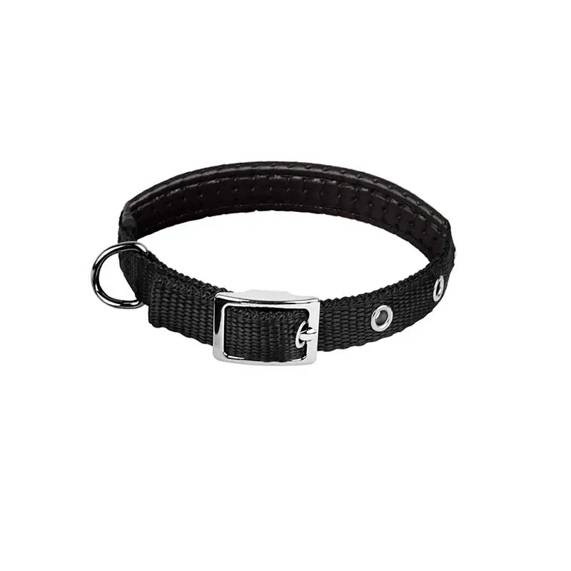 Collar y Correa para Perro Soft Petit 632408 negro Talla G