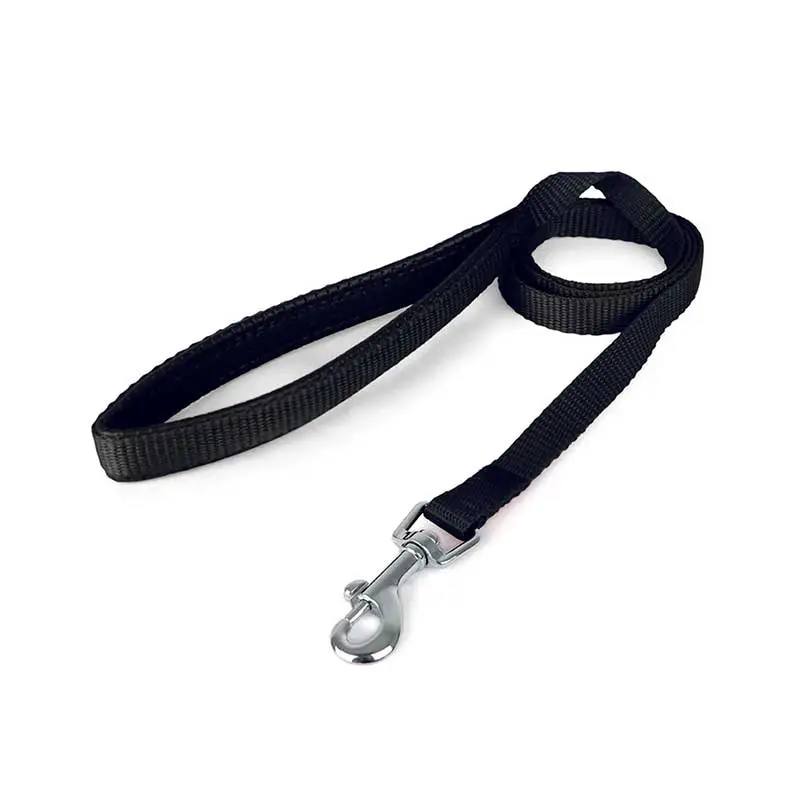 Collar y Correa para Perro Soft Petit 632408 negro Talla G