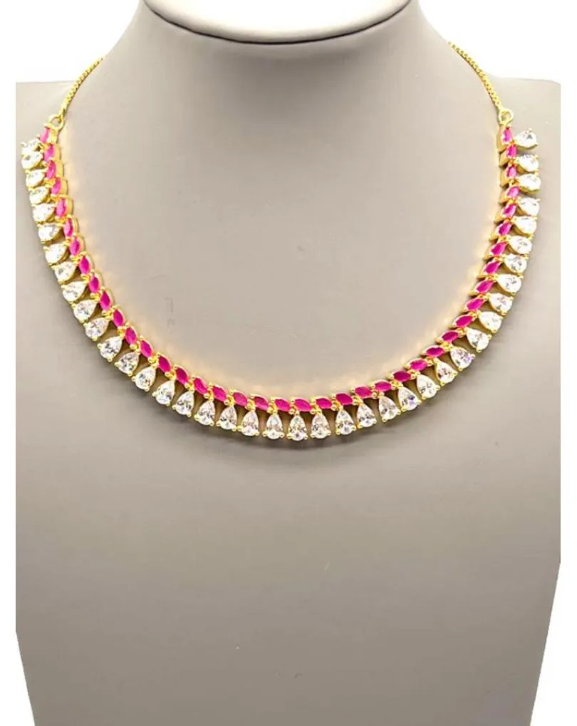 COLLARES ELEGANTES DE MUJER CON PIEDRAS REPLICA DE JOYAS INDIAS