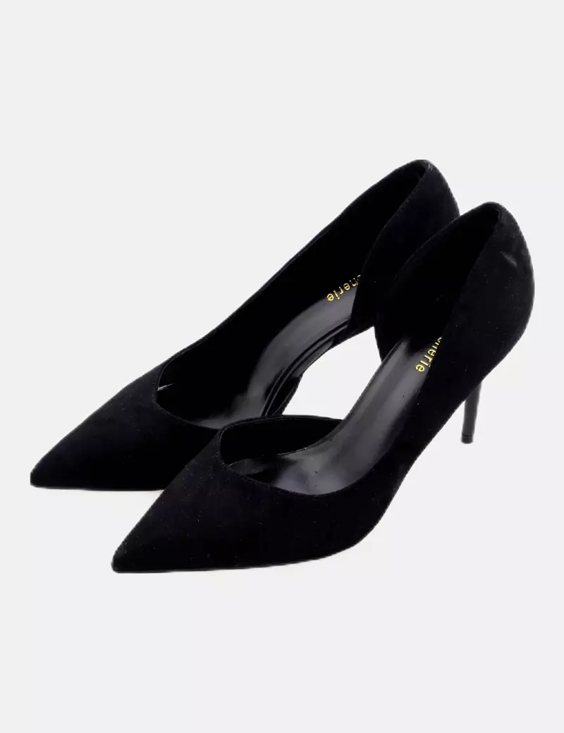 Colour Cherie Zapato tacón negro