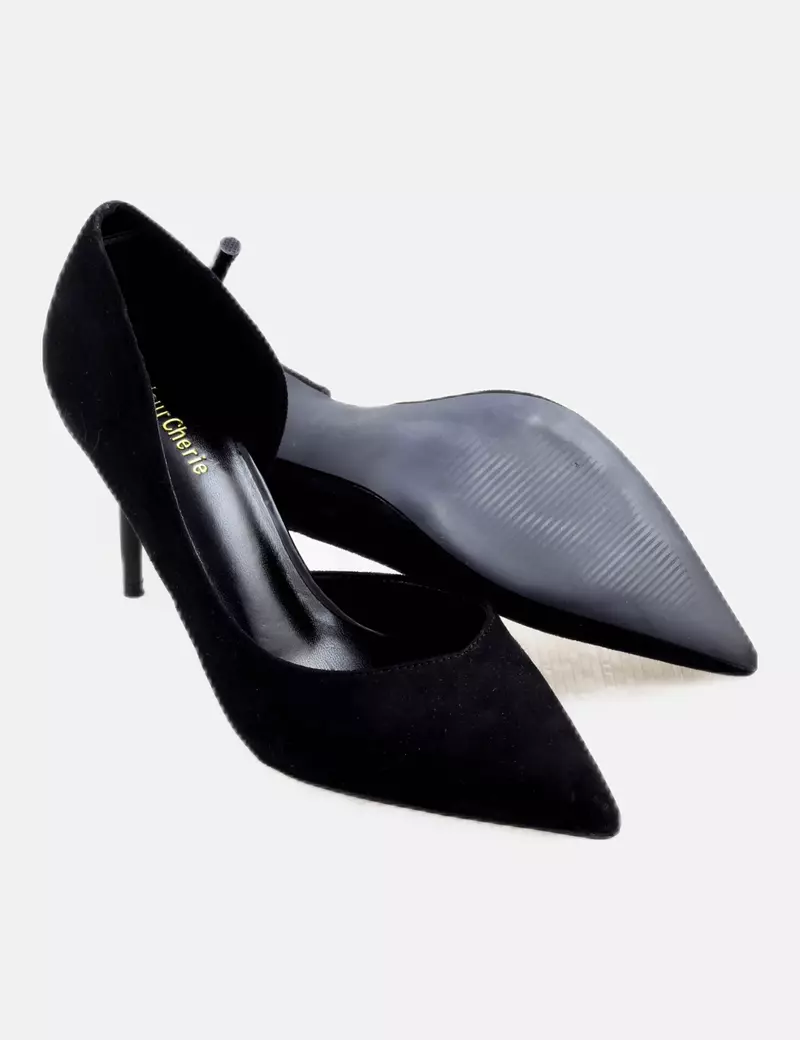 Colour Cherie Zapato tacón negro
