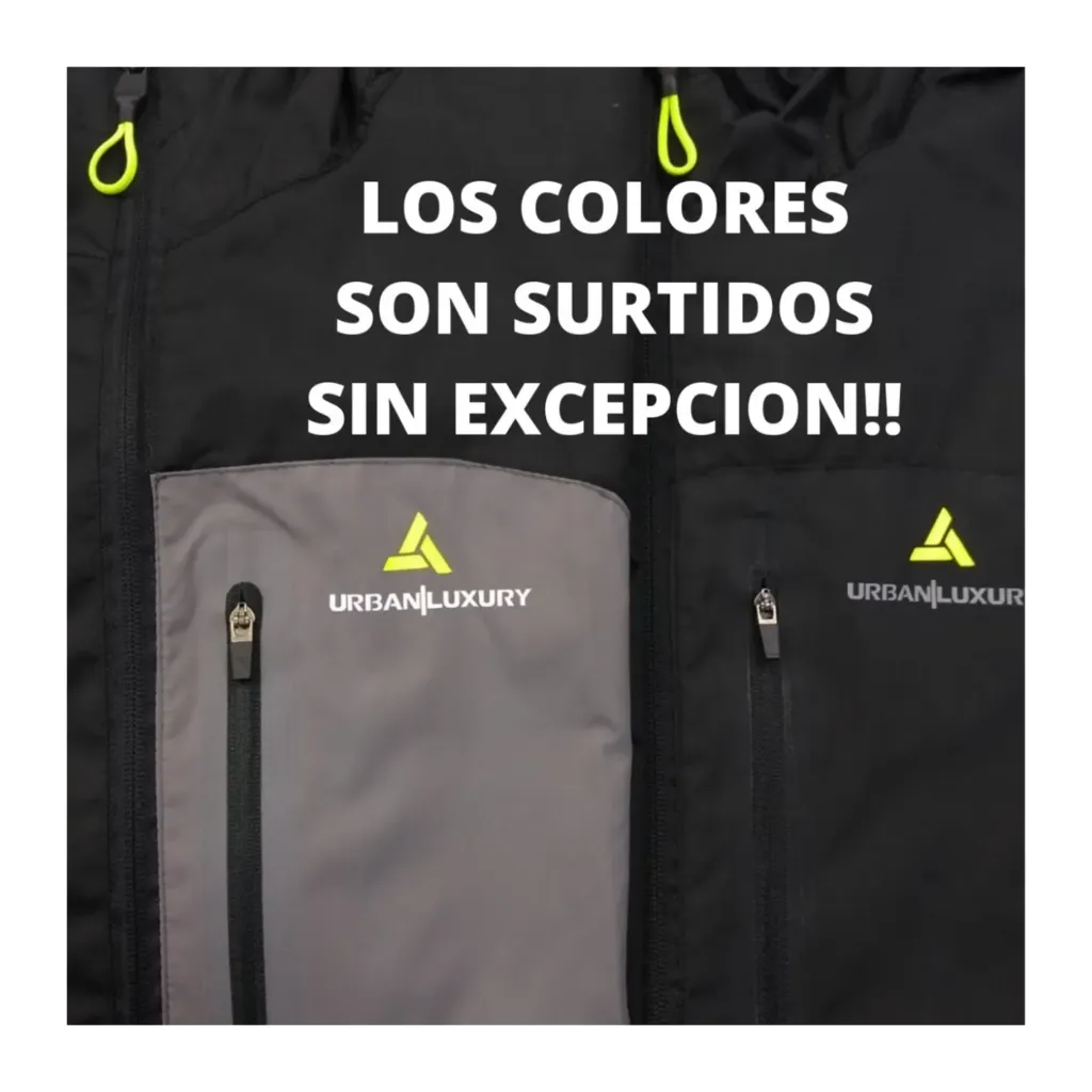 Combo Run! Campera de Lluvia + Short Deportivo Bolsillo Ng