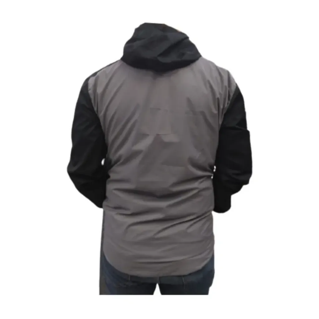Combo Run! Campera de Lluvia + Short Deportivo Bolsillo Ng