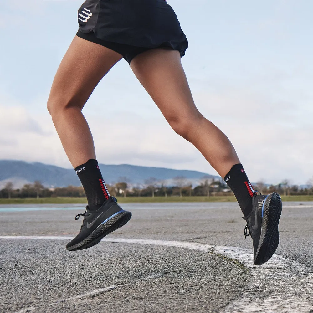 COMPRESSPORT CALCETINES COMPRESSPORT PRO RACING V4.0 HIGH RUN  AW22