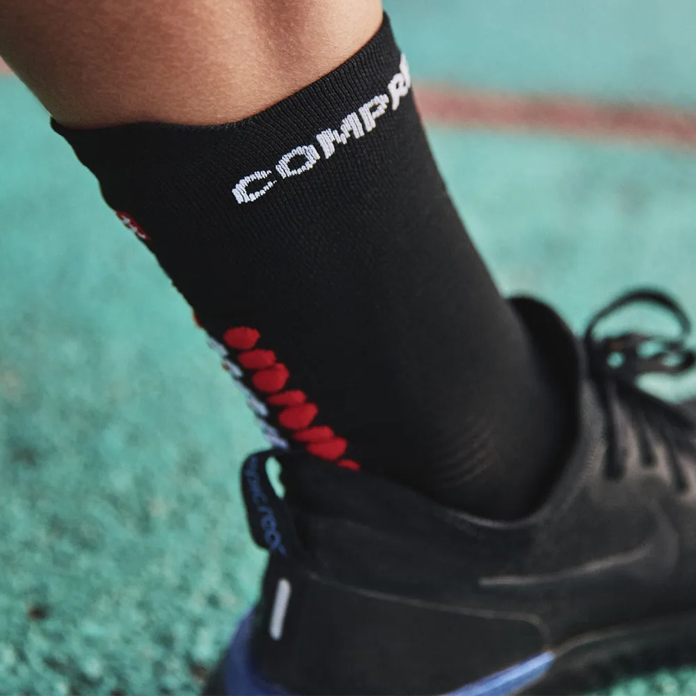 COMPRESSPORT CALCETINES COMPRESSPORT PRO RACING V4.0 HIGH RUN  AW22