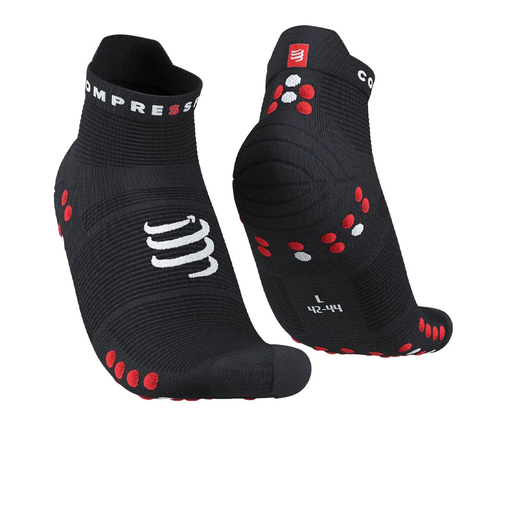 COMPRESSPORT CALCETINES COMPRESSPORT PRO RACING V4.0 LOW RUN  AW22