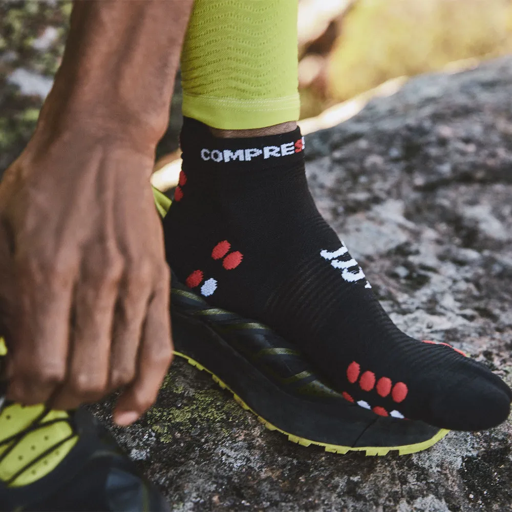 COMPRESSPORT CALCETINES COMPRESSPORT PRO RACING V4.0 LOW RUN  AW22