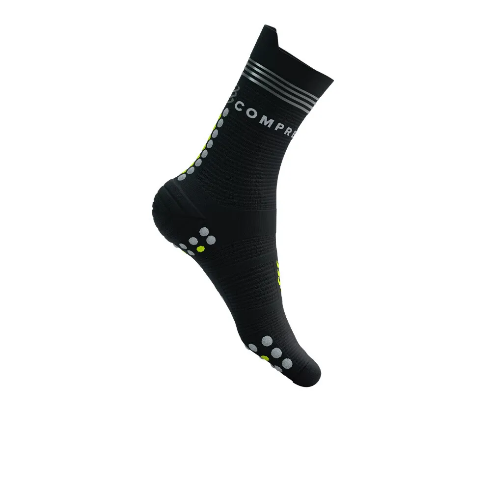 COMPRESSPORT PRO RACING V4.0 FLASH HIGH VIZ RUN HIGH CALCETINES  AW24