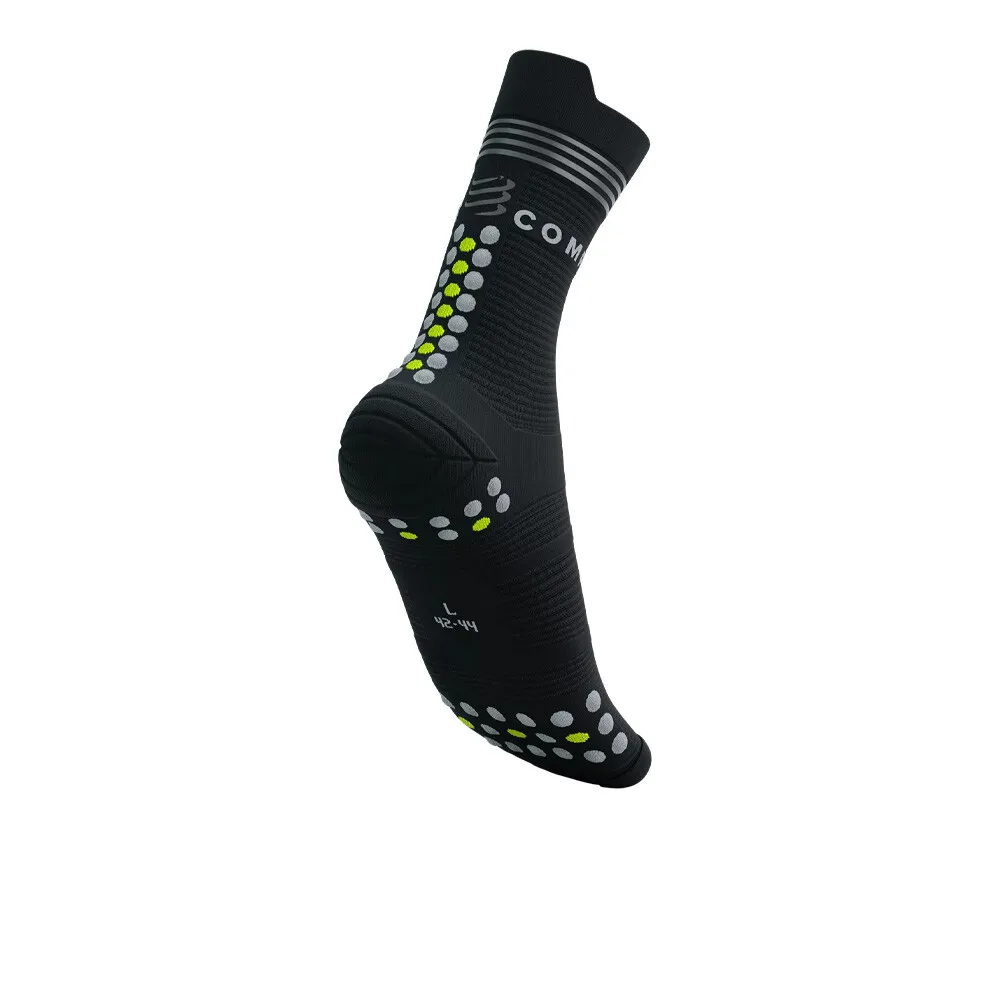 COMPRESSPORT PRO RACING V4.0 FLASH HIGH VIZ RUN HIGH CALCETINES  AW24