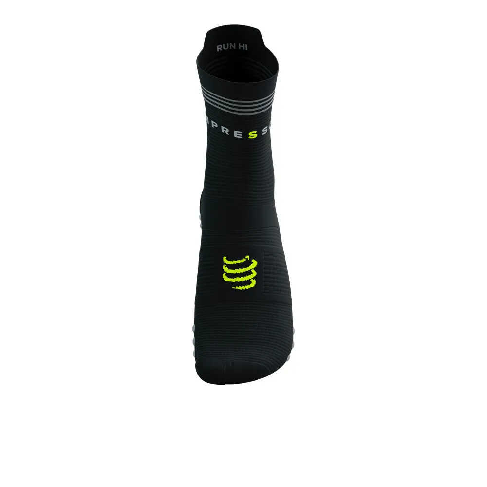 COMPRESSPORT PRO RACING V4.0 FLASH HIGH VIZ RUN HIGH CALCETINES  AW24