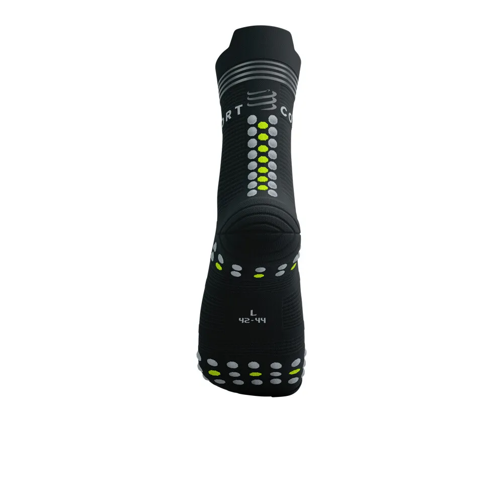 COMPRESSPORT PRO RACING V4.0 FLASH HIGH VIZ RUN HIGH CALCETINES  AW24