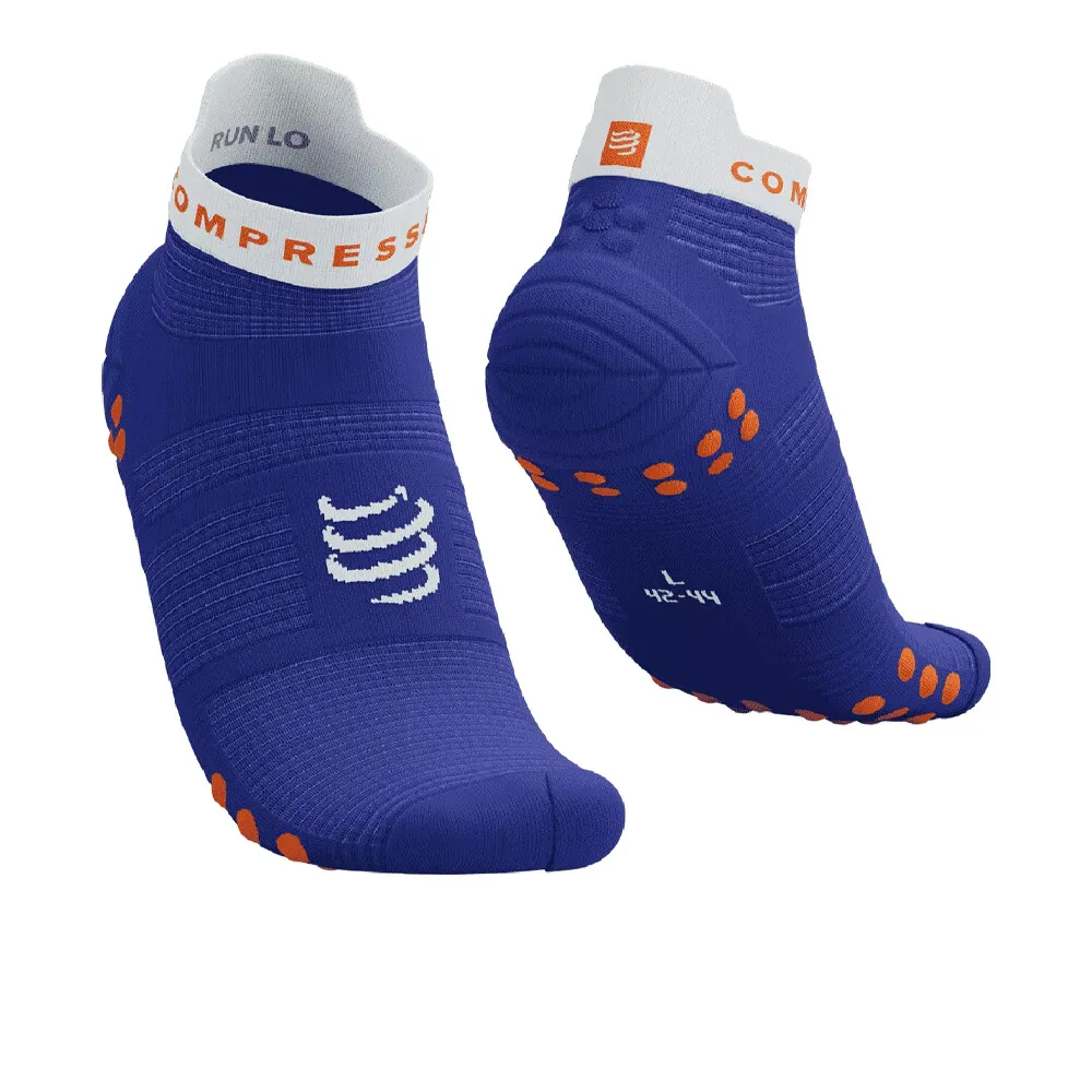 COMPRESSPORT PRO RACING V4.0 RUN LOW CALCETINES  AW24