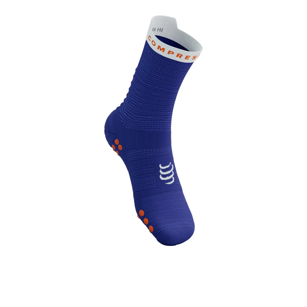 COMPRESSPORT PRO RACING V4.0 RUN QUARTER CALCETINES  AW24