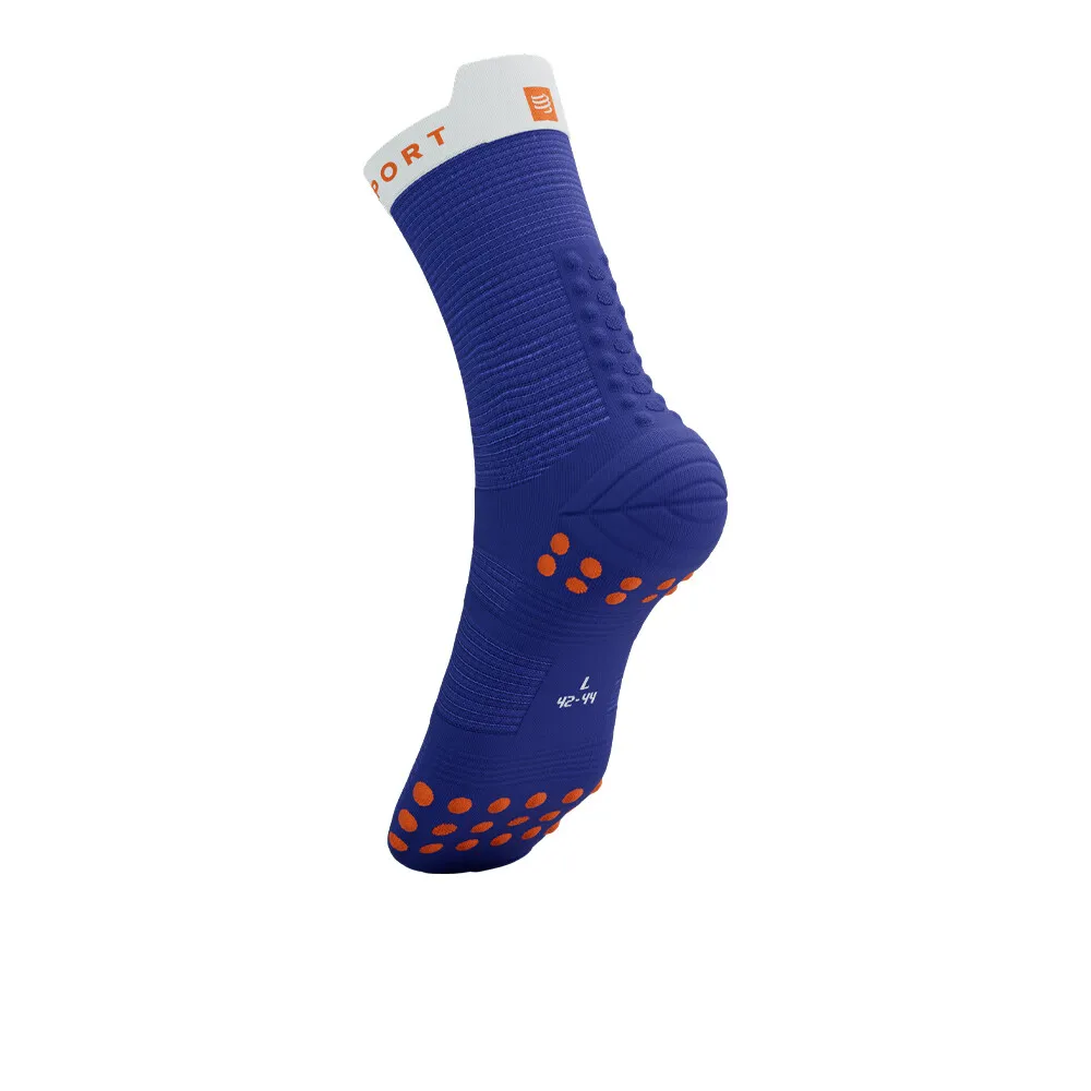 COMPRESSPORT PRO RACING V4.0 RUN QUARTER CALCETINES  AW24