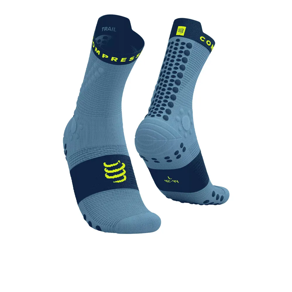 COMPRESSPORT PRO RACING V4.0 TRAIL CALCETINES  AW24