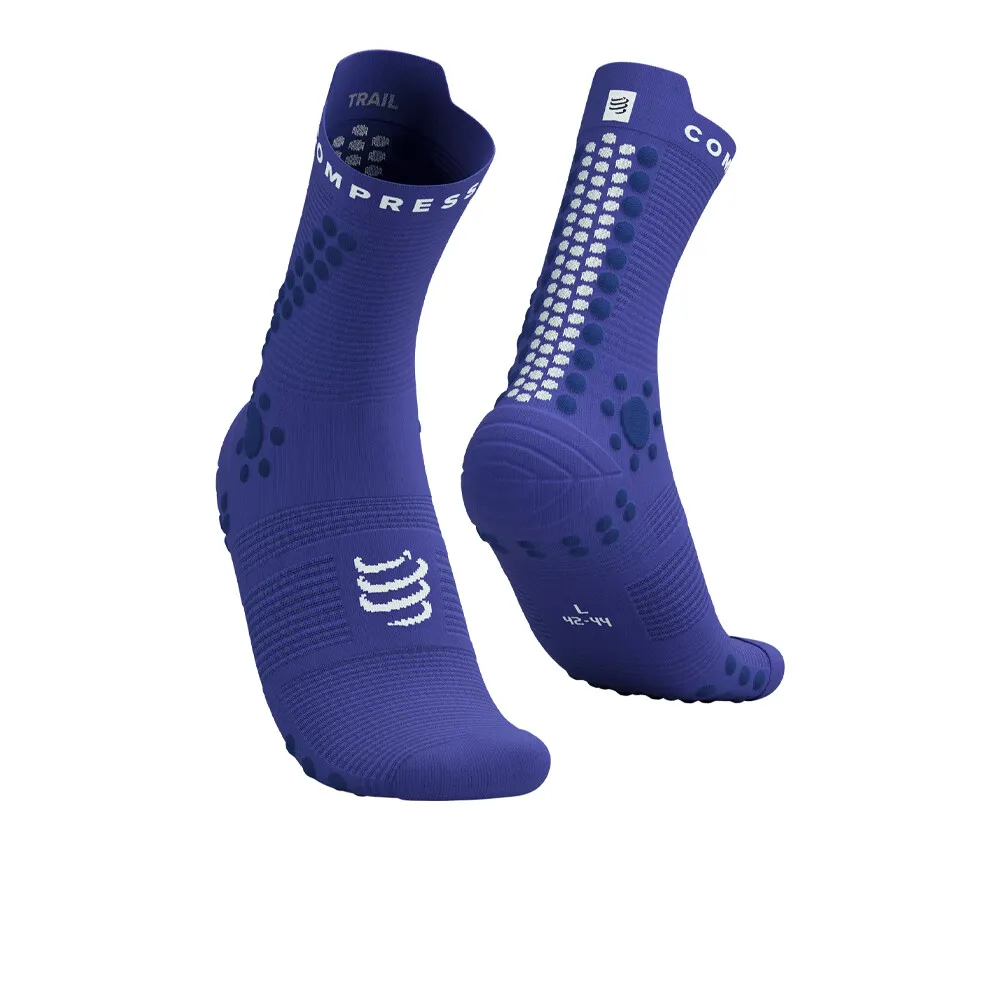 COMPRESSPORT PRO RACING V4.0 TRAIL CALCETINES  SS25