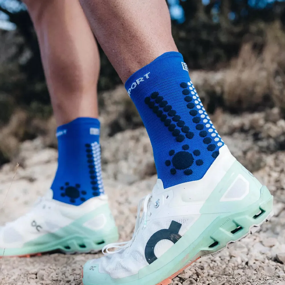 COMPRESSPORT PRO RACING V4.0 TRAIL CALCETINES  SS25