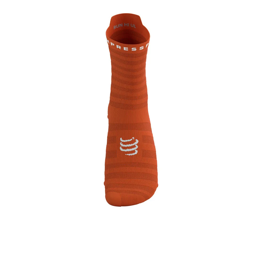 COMPRESSPORT PRO RACING V4.0 ULTRALIGHT RUN HIGH CALCETINES  AW24