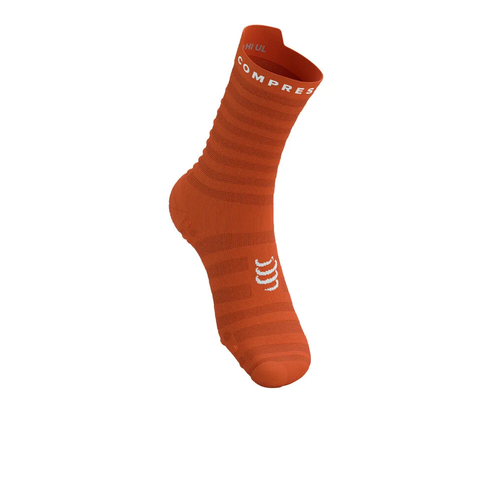 COMPRESSPORT PRO RACING V4.0 ULTRALIGHT RUN HIGH CALCETINES  AW24