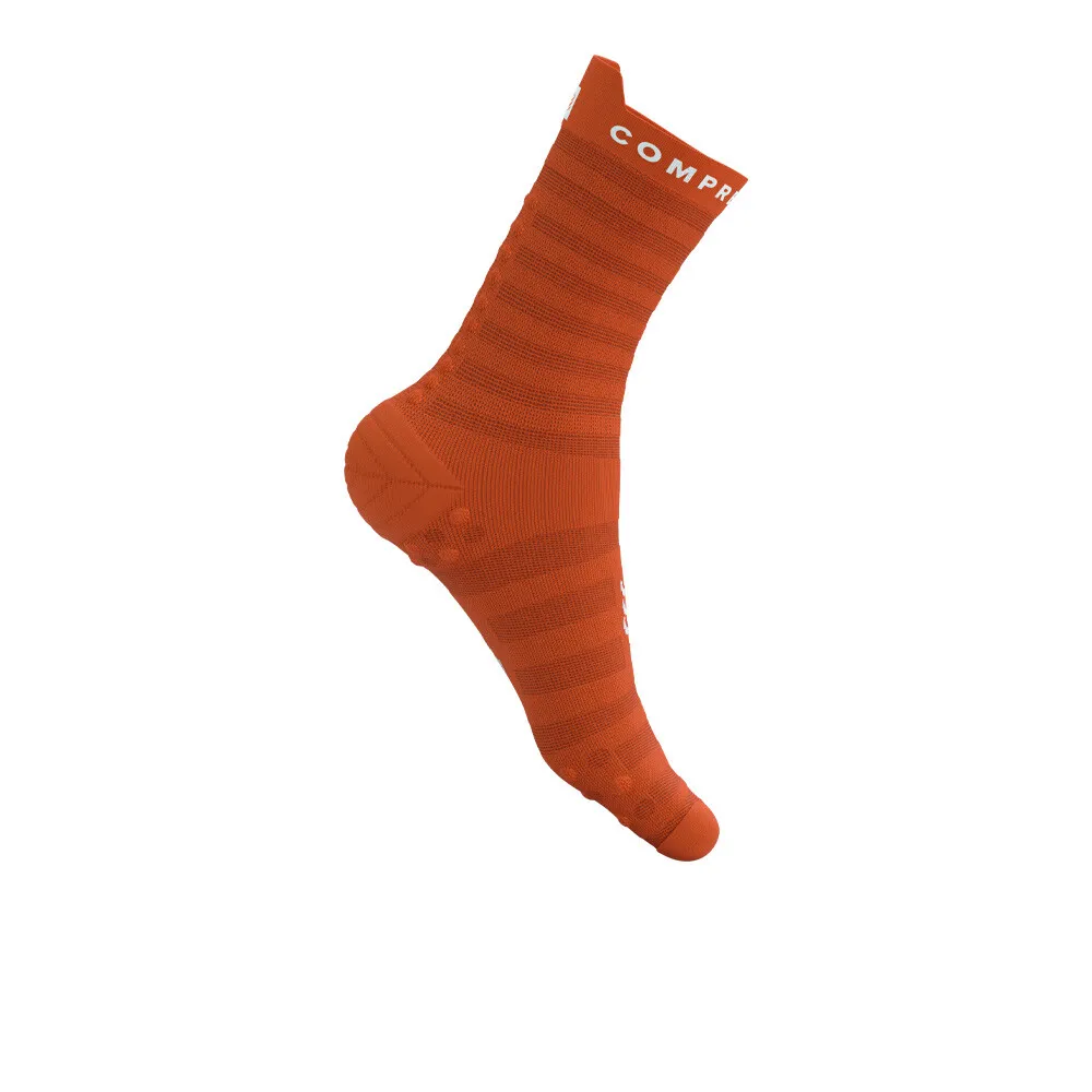 COMPRESSPORT PRO RACING V4.0 ULTRALIGHT RUN HIGH CALCETINES  AW24