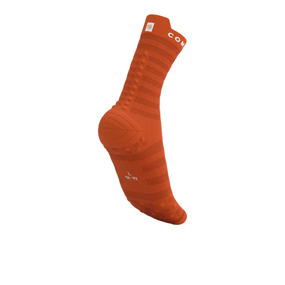 COMPRESSPORT PRO RACING V4.0 ULTRALIGHT RUN HIGH CALCETINES  AW24