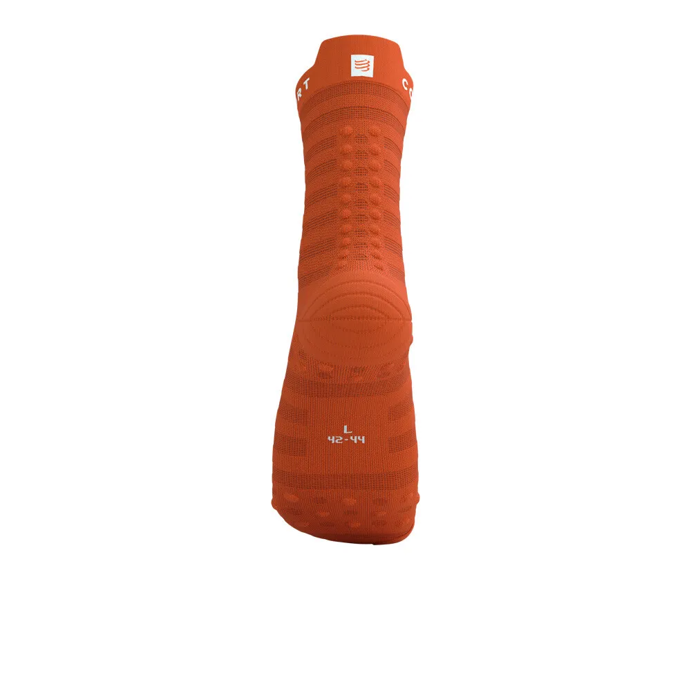 COMPRESSPORT PRO RACING V4.0 ULTRALIGHT RUN HIGH CALCETINES  AW24