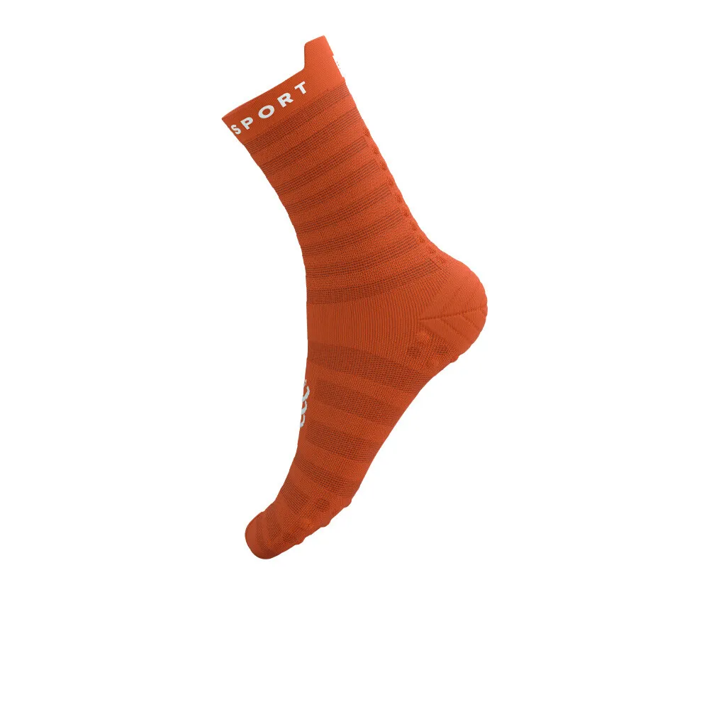 COMPRESSPORT PRO RACING V4.0 ULTRALIGHT RUN HIGH CALCETINES  AW24