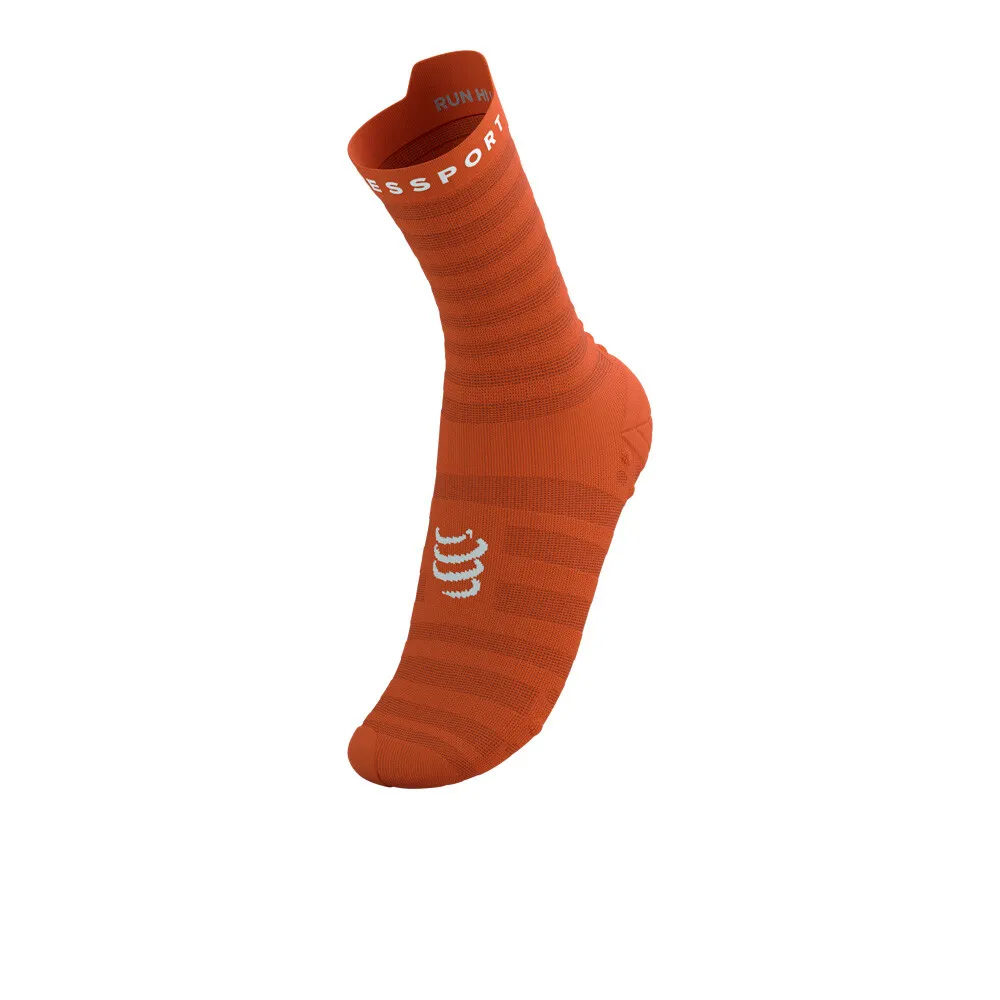 COMPRESSPORT PRO RACING V4.0 ULTRALIGHT RUN HIGH CALCETINES  AW24