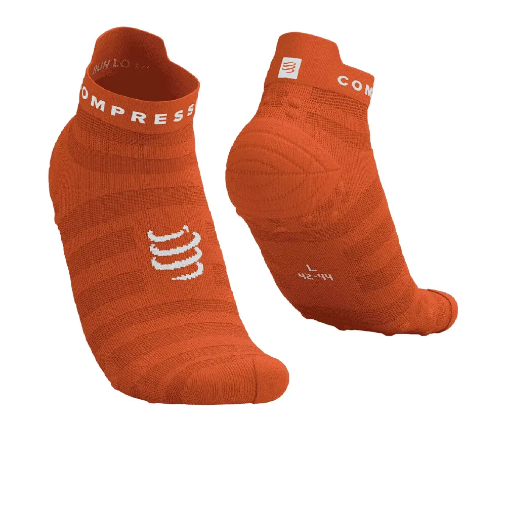 COMPRESSPORT PRO RACING V4.0 ULTRALIGHT RUN LOW CALCETINES  AW24