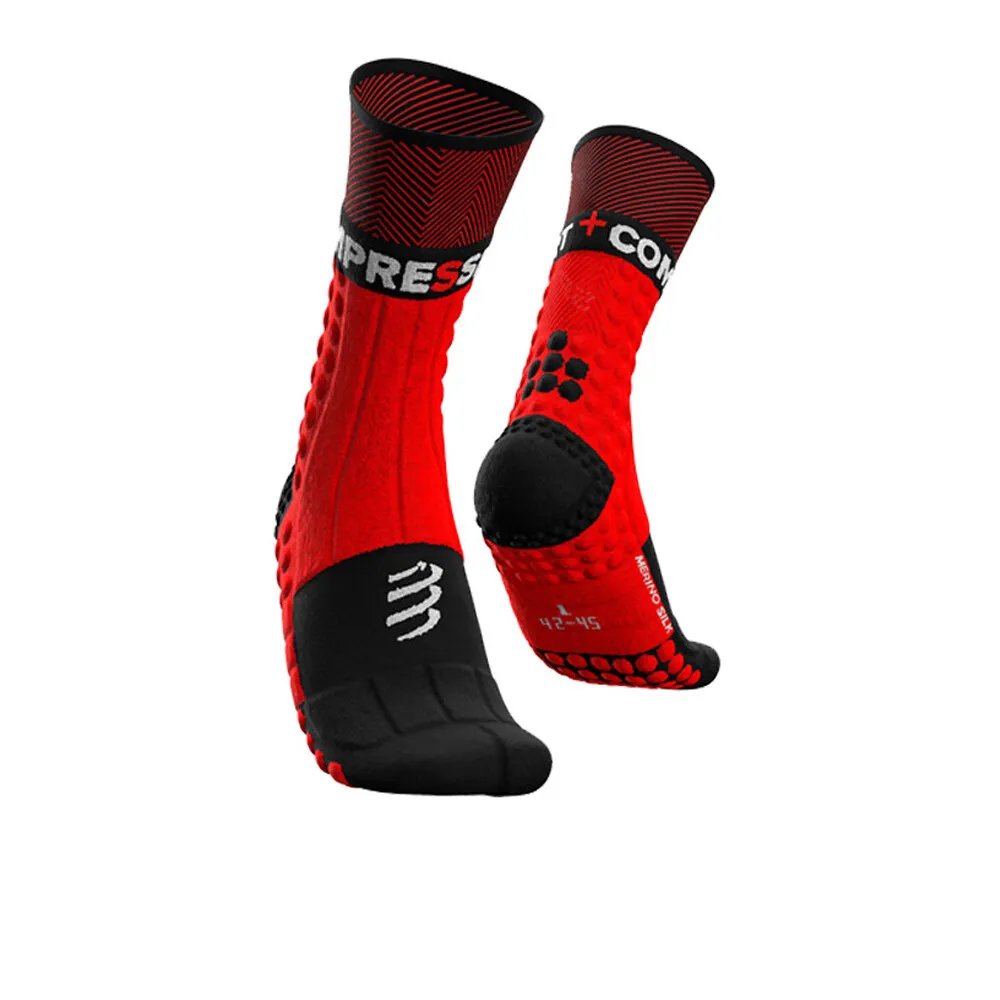 Compressport Pro Racing Winter calcetines trail